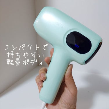 サファイヤIPL光脱毛器/NiZmir/家庭用脱毛器を使ったクチコミ（3枚目）