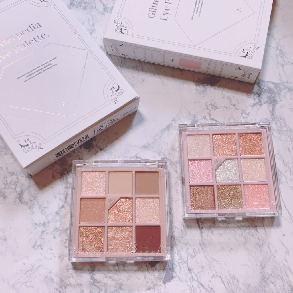 プレイモア グリッタジェルブラシ/unleashia/メイクブラシを使ったクチコミ（3枚目）