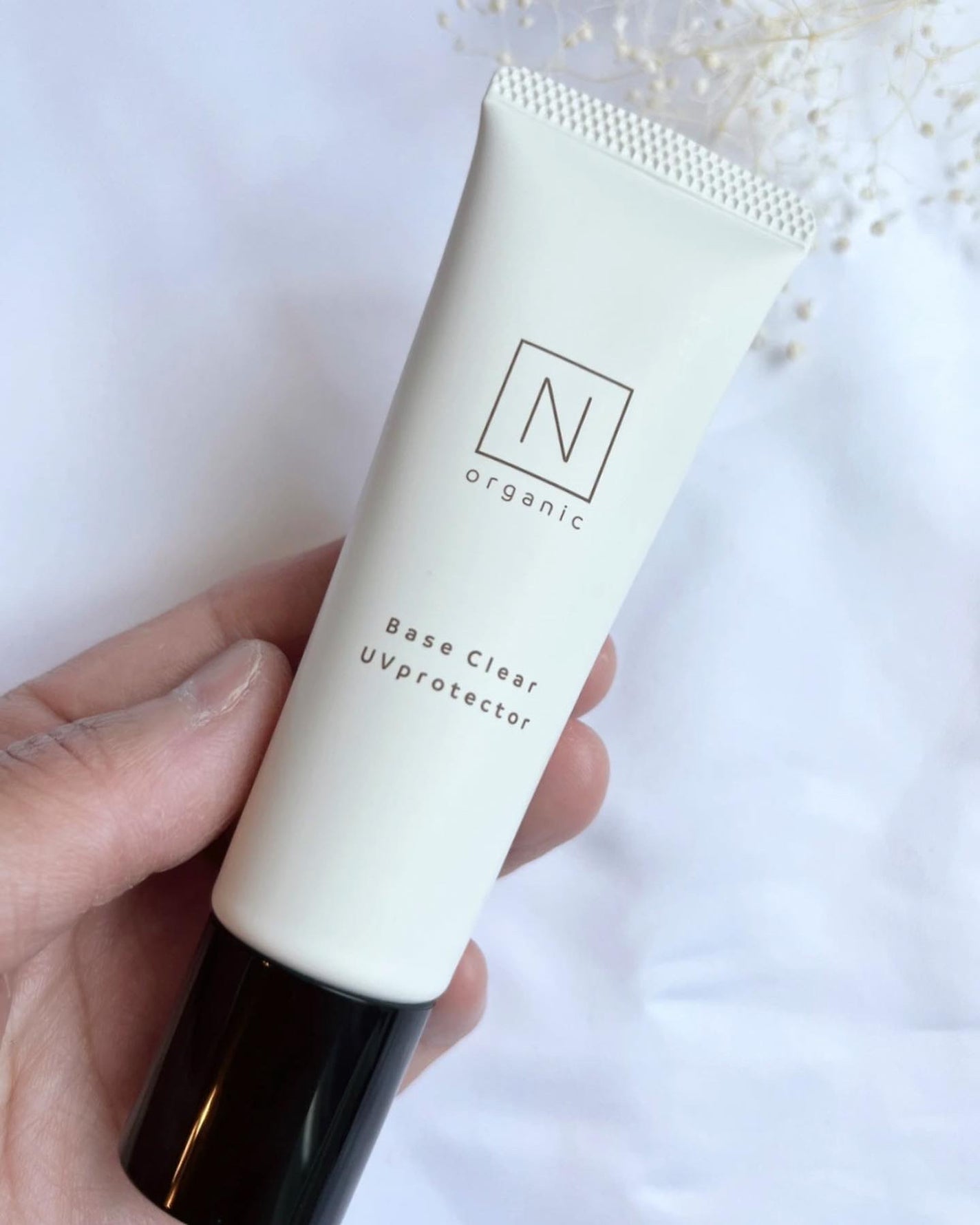 ベース クリアUVプロテクター/N organic/日焼け止めクリームを使ったクチコミ(5枚目)