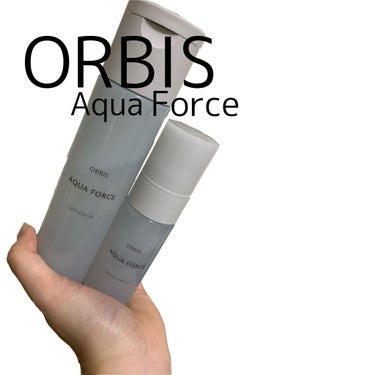 ORBIS
アクアフォース

毎日安心してバシャバシャ使えちゃうオルビスの化粧水としっとりするのに軽い乳液

化粧水はトロバシャって感じです。

肌が荒れてからこれを使っていましたが直ぐに鎮静して元通り