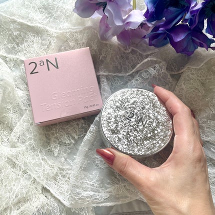 グリーミングテンションパクト/2aN/クリーム・エマルジョンファンデーションを使ったクチコミ(1枚目)