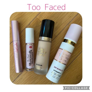 ボーン ディス ウェイ アンディテクタブル 24H マット ファンデーション/Too Faced/リキッドファンデーションを使ったクチコミ（1枚目）