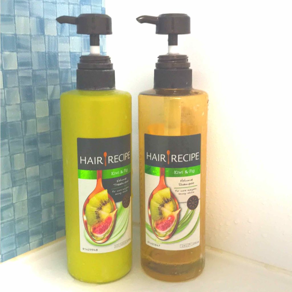 キウイ エンパワー ボリューム レシピ シャンプー/トリートメント/HAIR RECIPE/市販シャンプーを使ったクチコミ(1枚目)