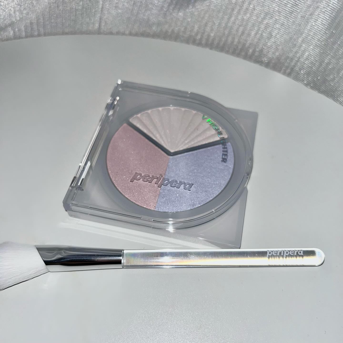  ピュア グローリー ハイライター/PERIPERA/ハイライト・シェーディングを使ったクチコミ（2枚目）