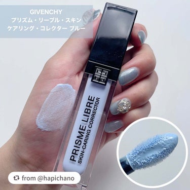 ＼透明感爆発／

【hapichanoさんから引用】

“୨୧\GIVENCHY バズりコントロールカラーで透明感爆発💙/୨୧

❤︎GIVENCHY プリズム・リーブル・スキンケアリング・コレクター 