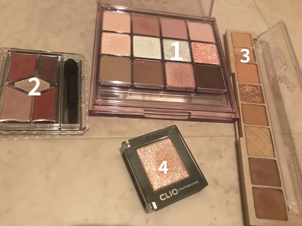 【旧品】パーフェクトスタイリストアイズ/キャンメイク/アイシャドウパレットを使ったクチコミ（1枚目）