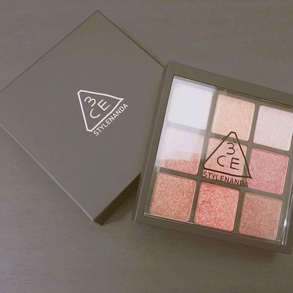 3CE マルチアイカラーパレット/3CE/アイシャドウパレットを使ったクチコミ（1枚目）