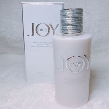 試してみた】JOY by DIOR - ジョイ ボディミルク／Diorのリアルな 