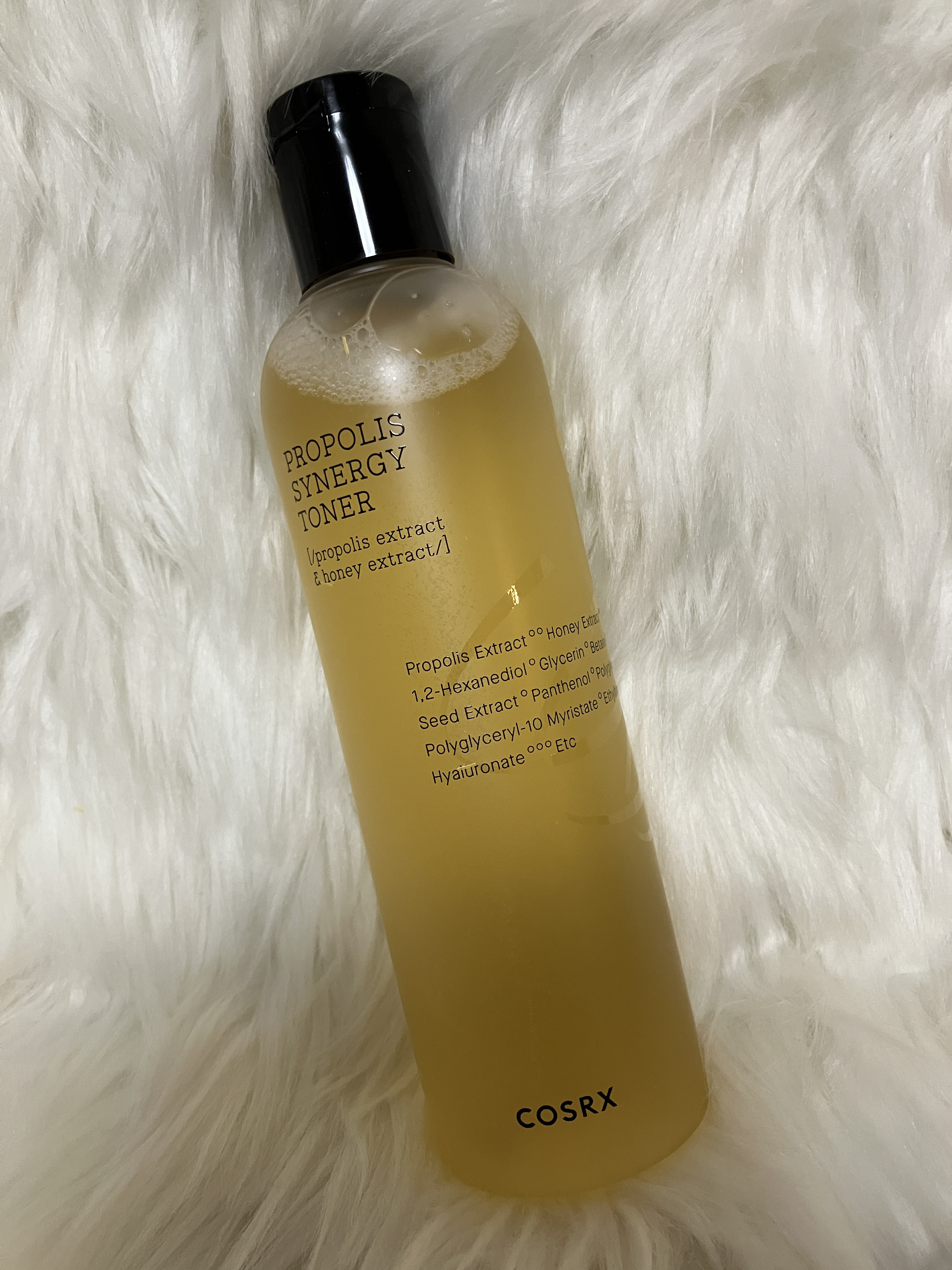 フルフィットプロポリスシナジートナー 280ml/COSRX/化粧水を使ったクチコミ（1枚目）