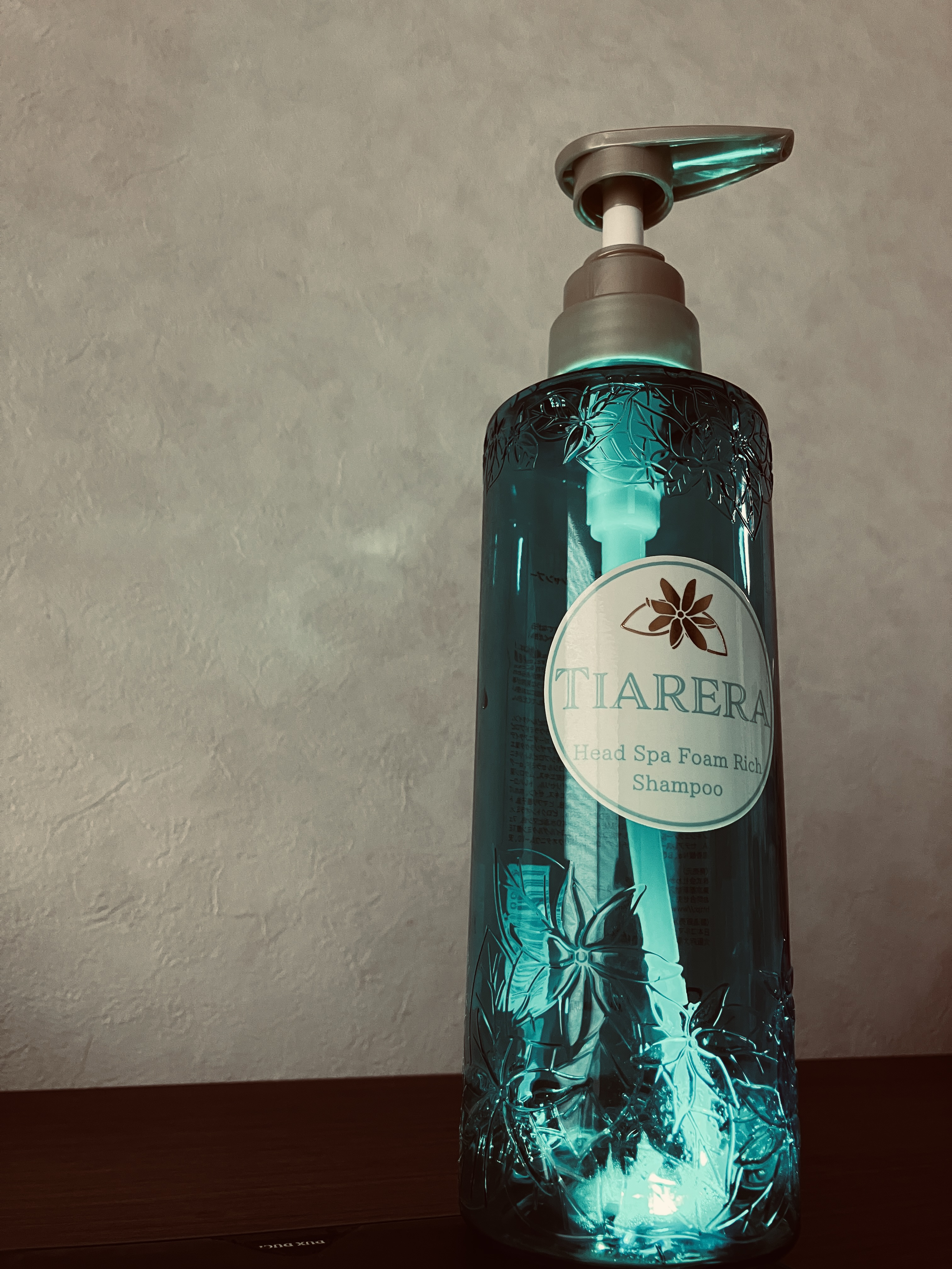 ヘッドスパフォームリッチシャンプー／ディープスパリペアトリートメント/TIARERA/市販シャンプーを使ったクチコミ（2枚目）