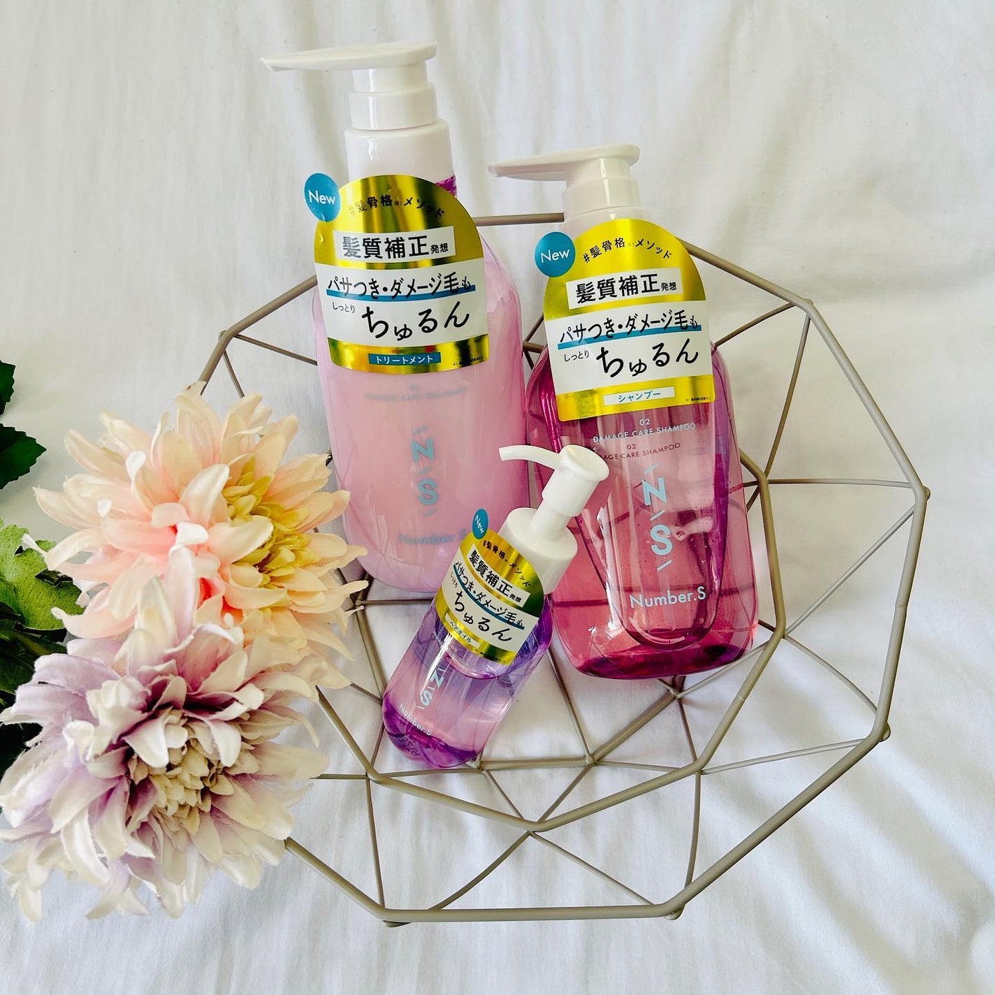 ダメージケア シャンプー/ヘアトリートメント/Number.S /市販シャンプーを使ったクチコミ(7枚目)