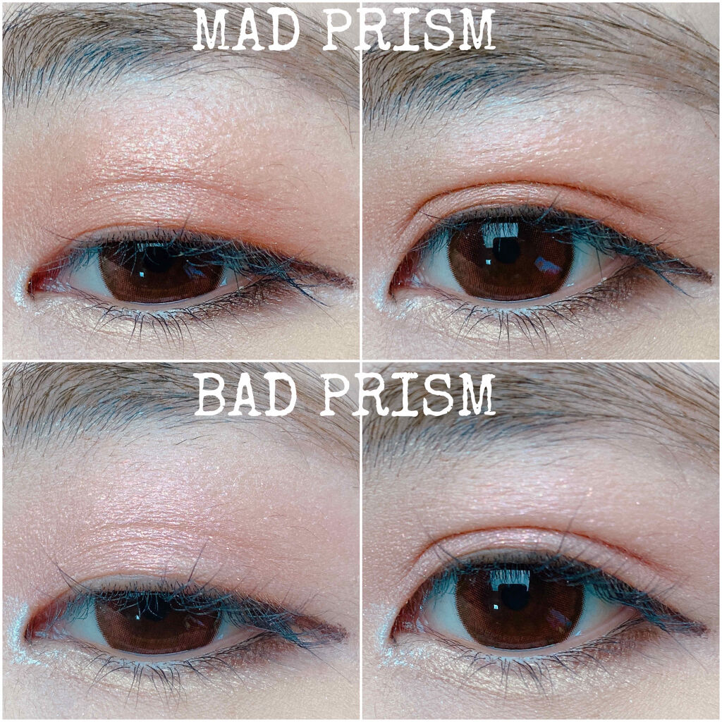 グリッタープリズム　メタル No.2 BAD PRISM/MISSHA/単色アイシャドウを使ったクチコミ（2枚目）