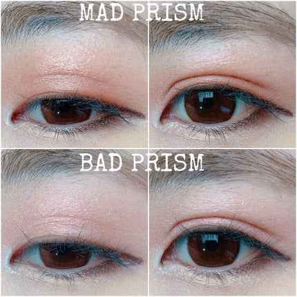 グリッタープリズム メタル/MISSHA/単色アイシャドウを使ったクチコミ(2枚目)