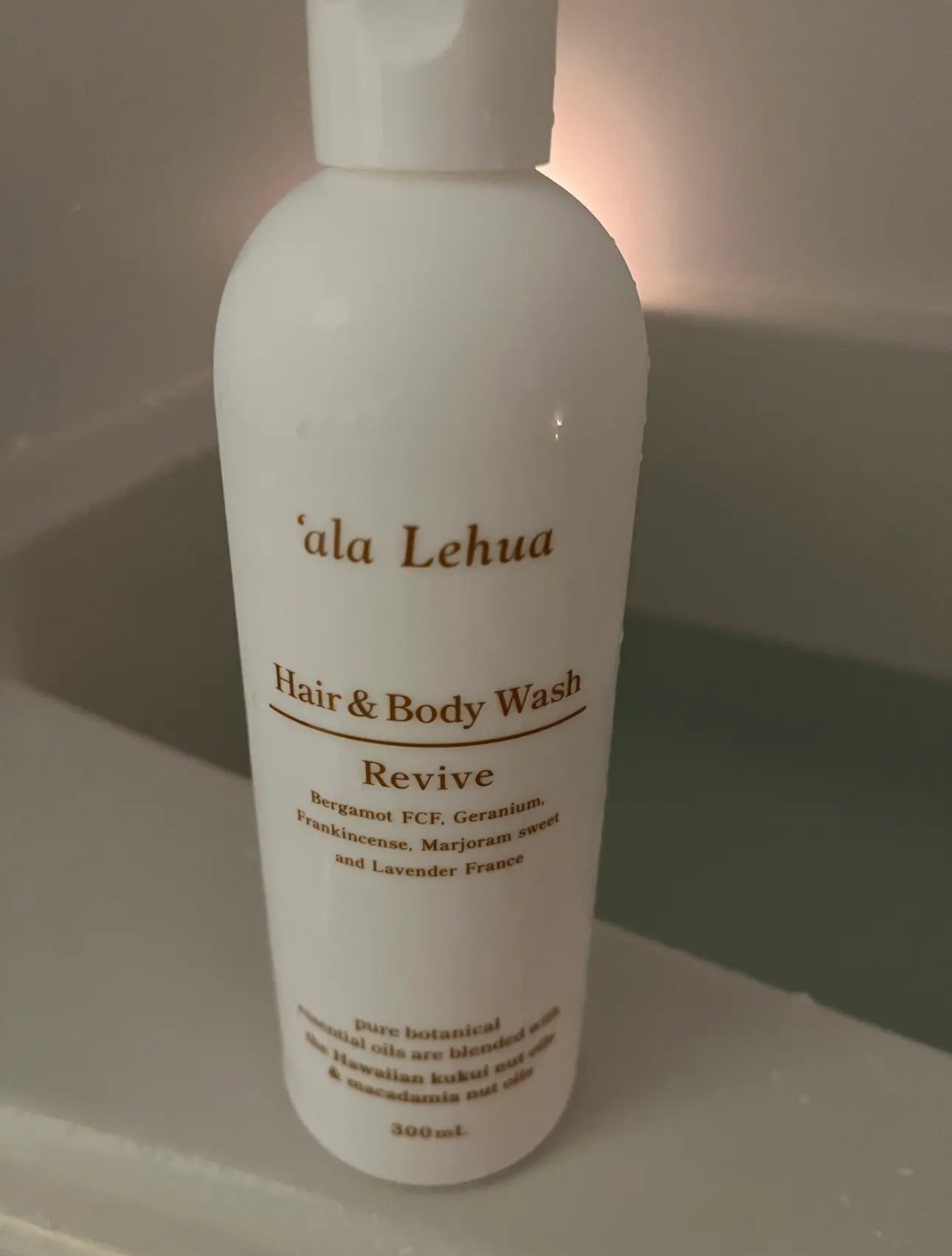 ヘア&ボディウォッシュ/ala Lehua/ボディソープを使ったクチコミ（3枚目）