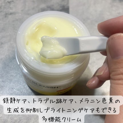 レッドブレミッシュ リペアスージングクリーム/Dr.G/フェイスクリームを使ったクチコミ(2枚目)