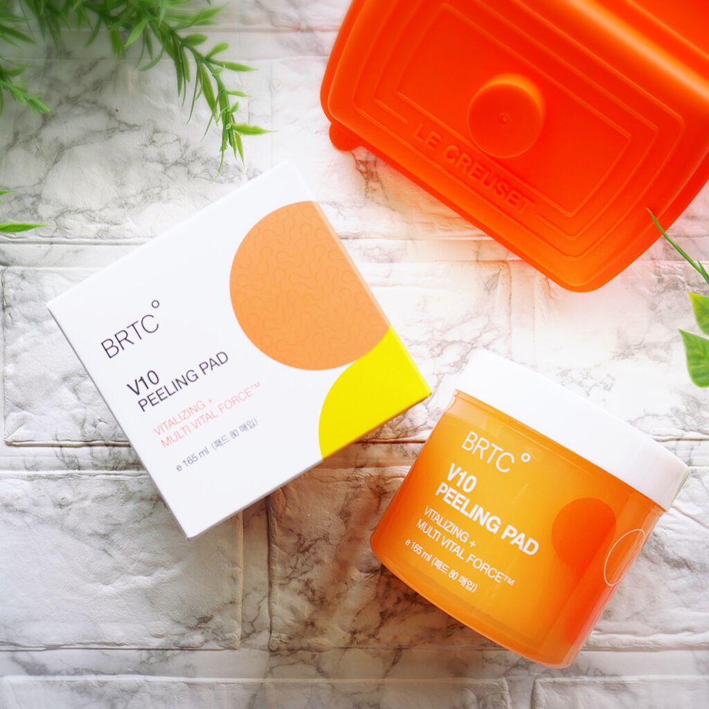 V10ピーリングパッド/BRTC/トナーパッドを使ったクチコミ（1枚目）