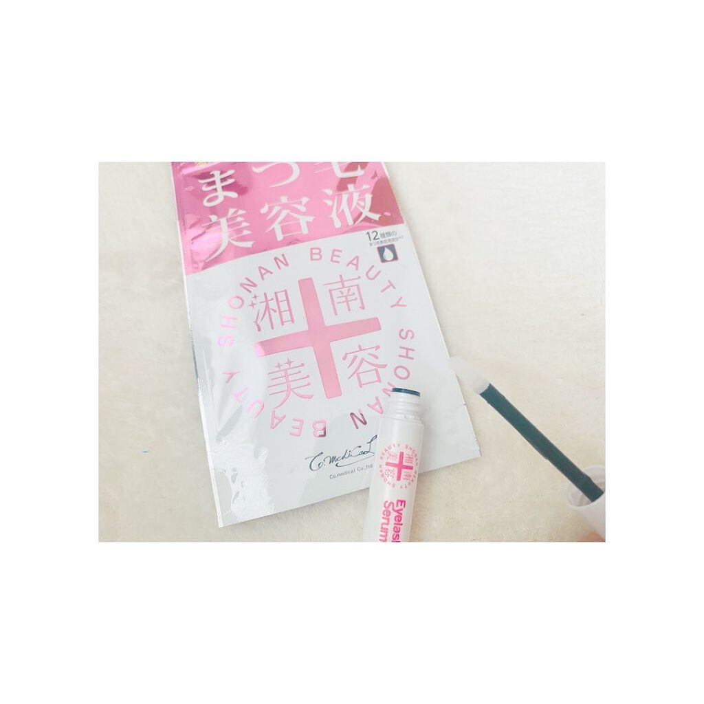 湘南美容まつ毛美容液/Co-medical+/まつげ美容液を使ったクチコミ(6枚目)