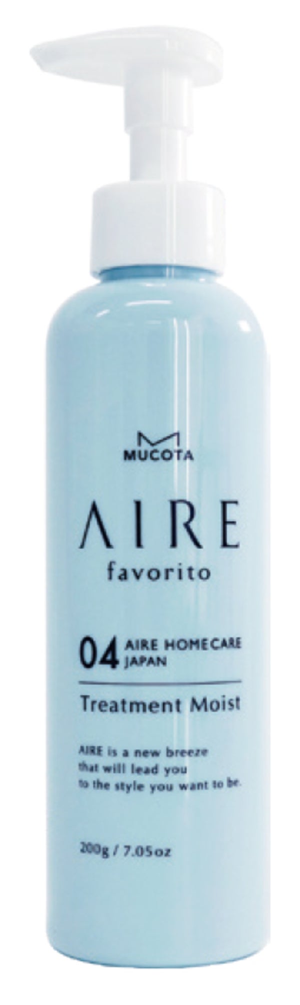 AIRE favorito 04トリートメント EG MUCOTA(ムコタ)