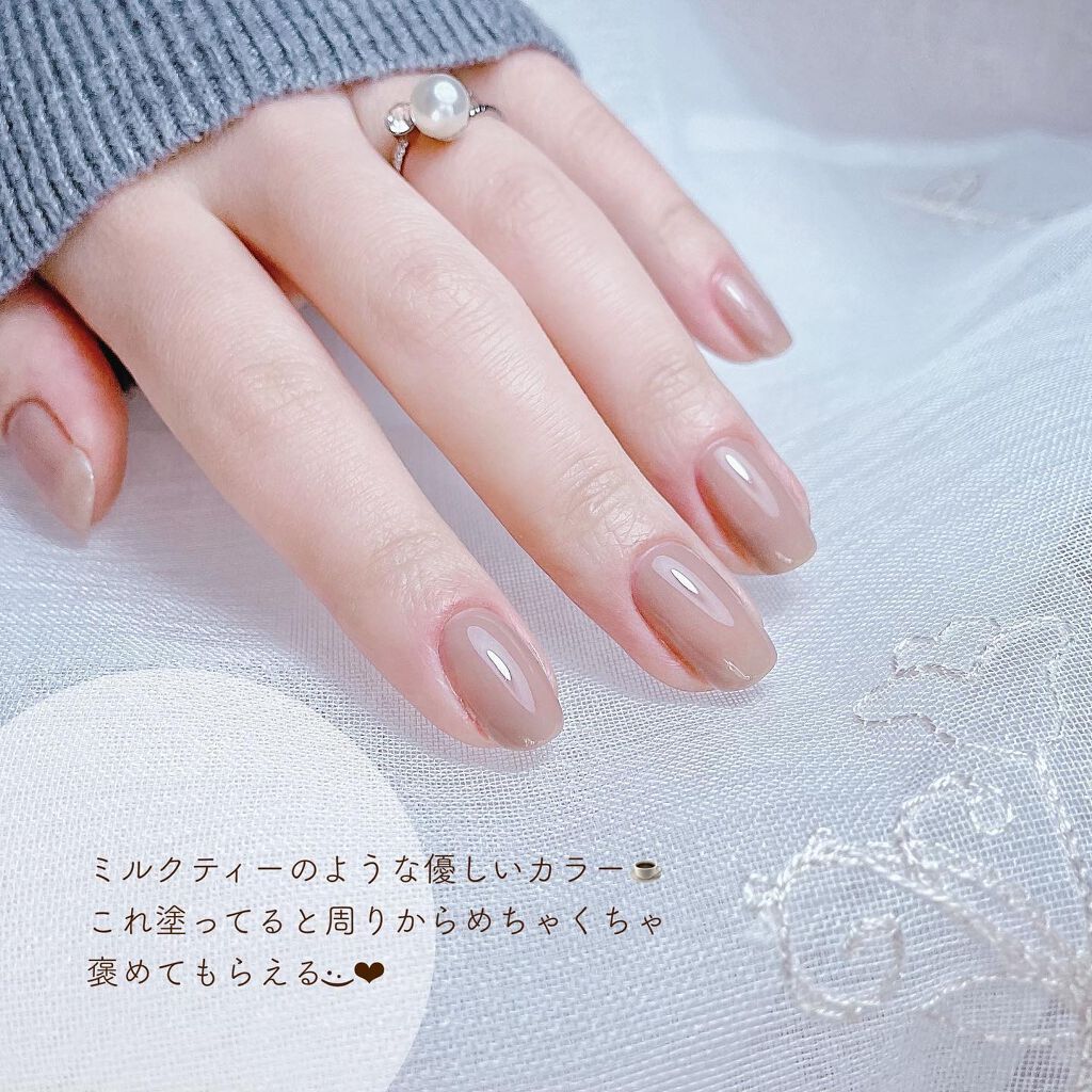 シャインオンミーネイルカラー/Dear.A/マニキュアを使ったクチコミ(3枚目)