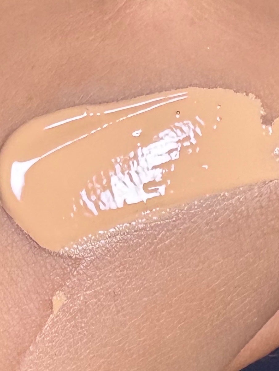 アンリミテッド ケア ツヤ セラム ファンデーション/shu uemura/リキッドファンデーションを使ったクチコミ(3枚目)