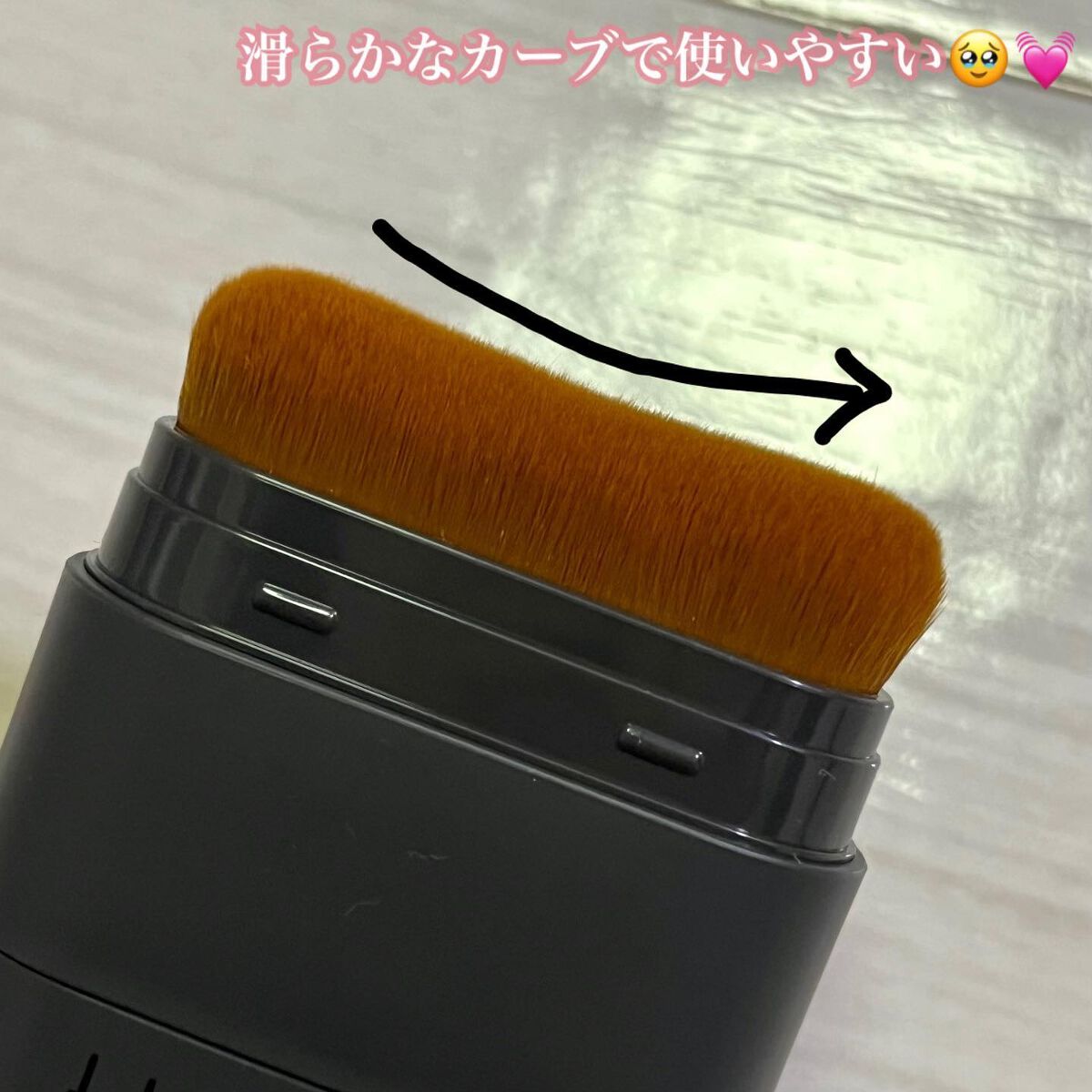 メガ フィット スティックファウンデーション/CHOSUNGAH BEAUTY/その他ファンデーションを使ったクチコミ(4枚目)