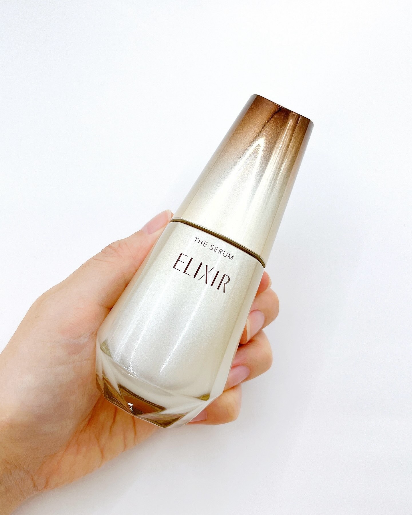 エリクシール　ザ セラム aa（医薬部外品）/エリクシール/美容液を使ったクチコミ（3枚目）