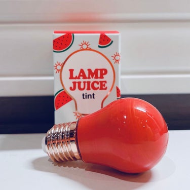 Lamp Juicy Tint 05 Watermelon Juice/G9SKIN/口紅の画像