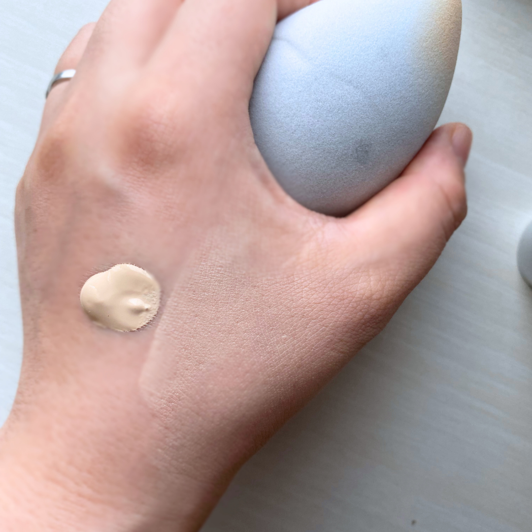 スキンセラムファンデーション/qiolo/リキッドファンデーションを使ったクチコミ(6枚目)