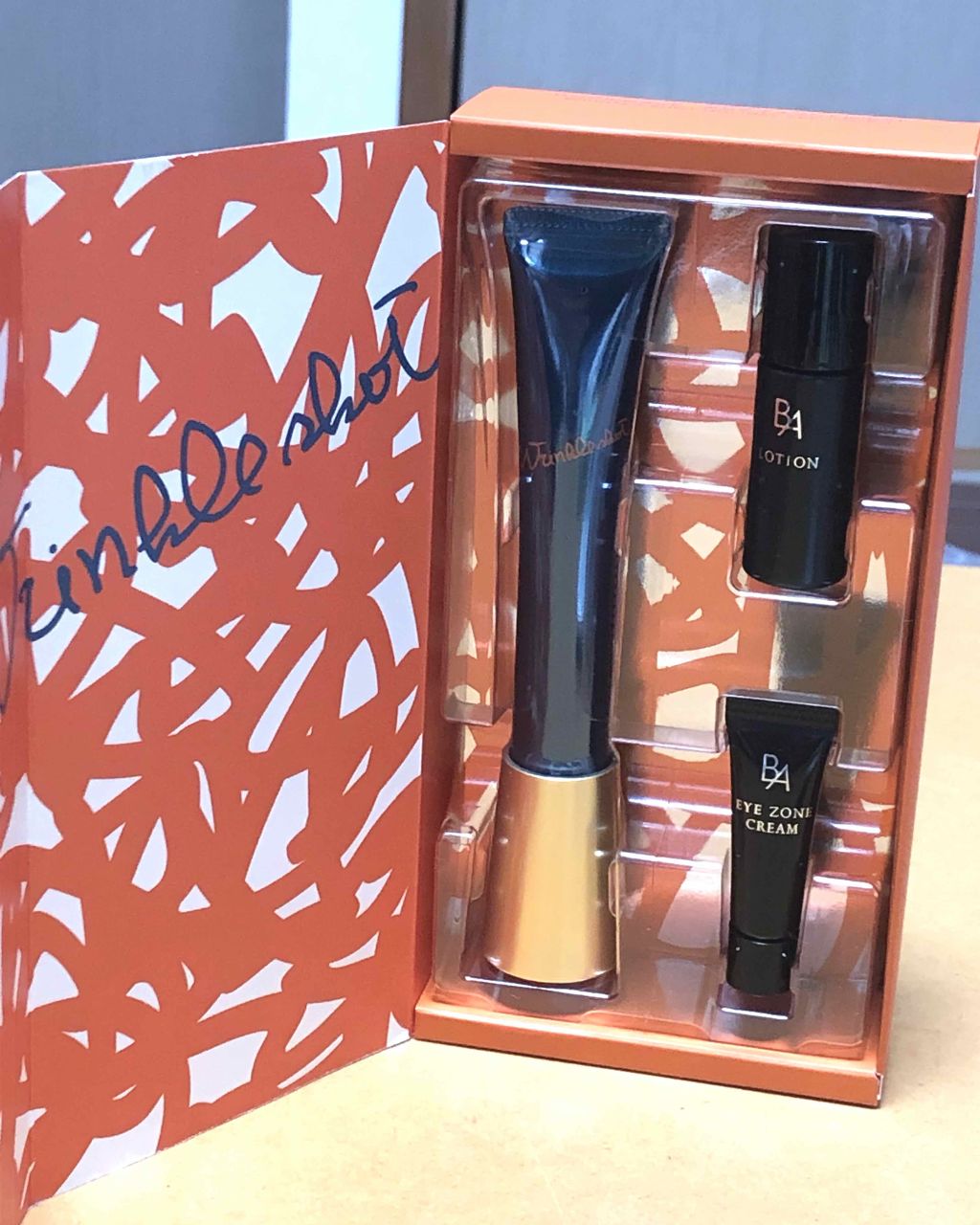 リンクルショット アニバーサリーキット/B.A/スキンケアキットを使ったクチコミ（1枚目）