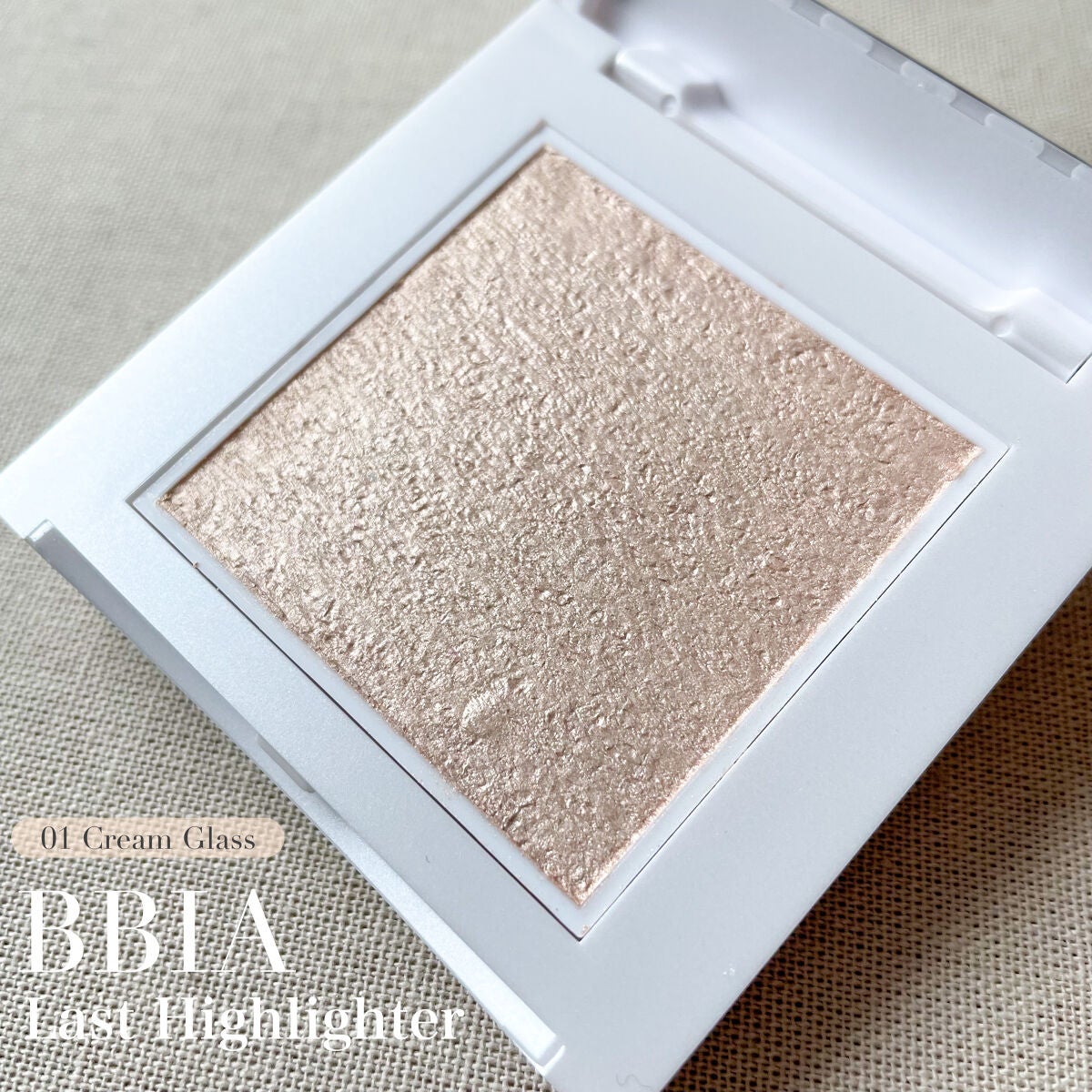 ラストハイライター/BBIA/パウダーハイライトを使ったクチコミ(4枚目)