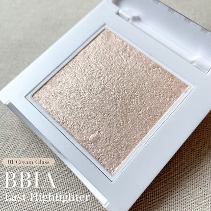 ラストハイライター/BBIA/パウダーハイライトを使ったクチコミ(4枚目)