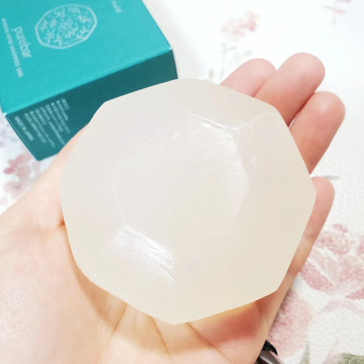 ピュアバー 和漢ハーブシャンプーバー モイスト/purebar/市販シャンプーを使ったクチコミ（3枚目）