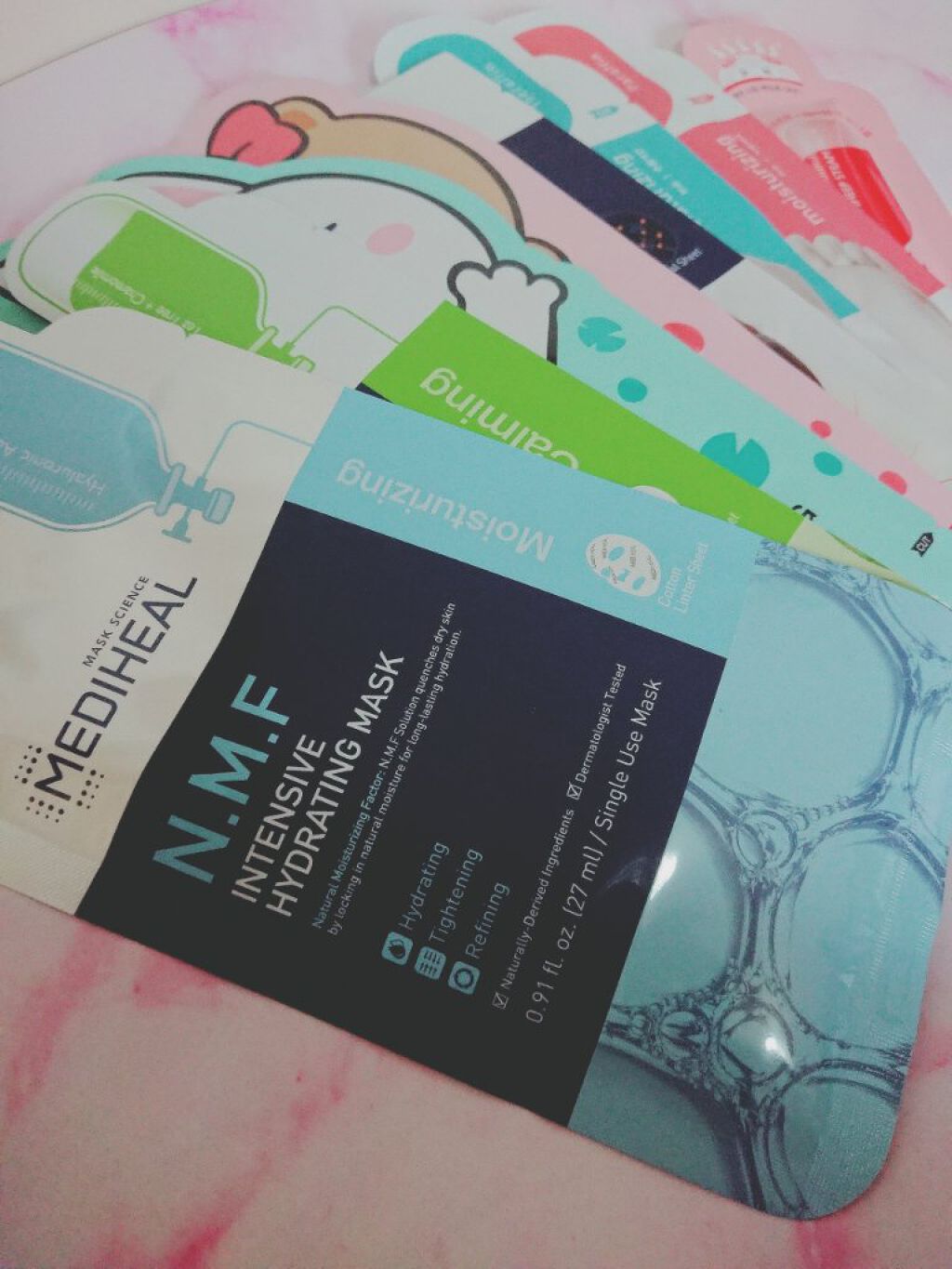 ヘア シープ スチームパック/MEDIHEAL/ヘアマスク・ヘアパックを使ったクチコミ（1枚目）