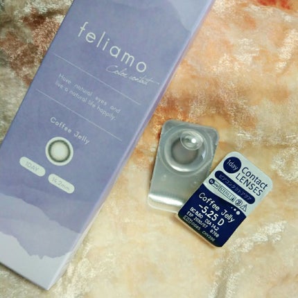 feliamo 1day/feliamo/ワンデー(1DAY)カラコンを使ったクチコミ(2枚目)