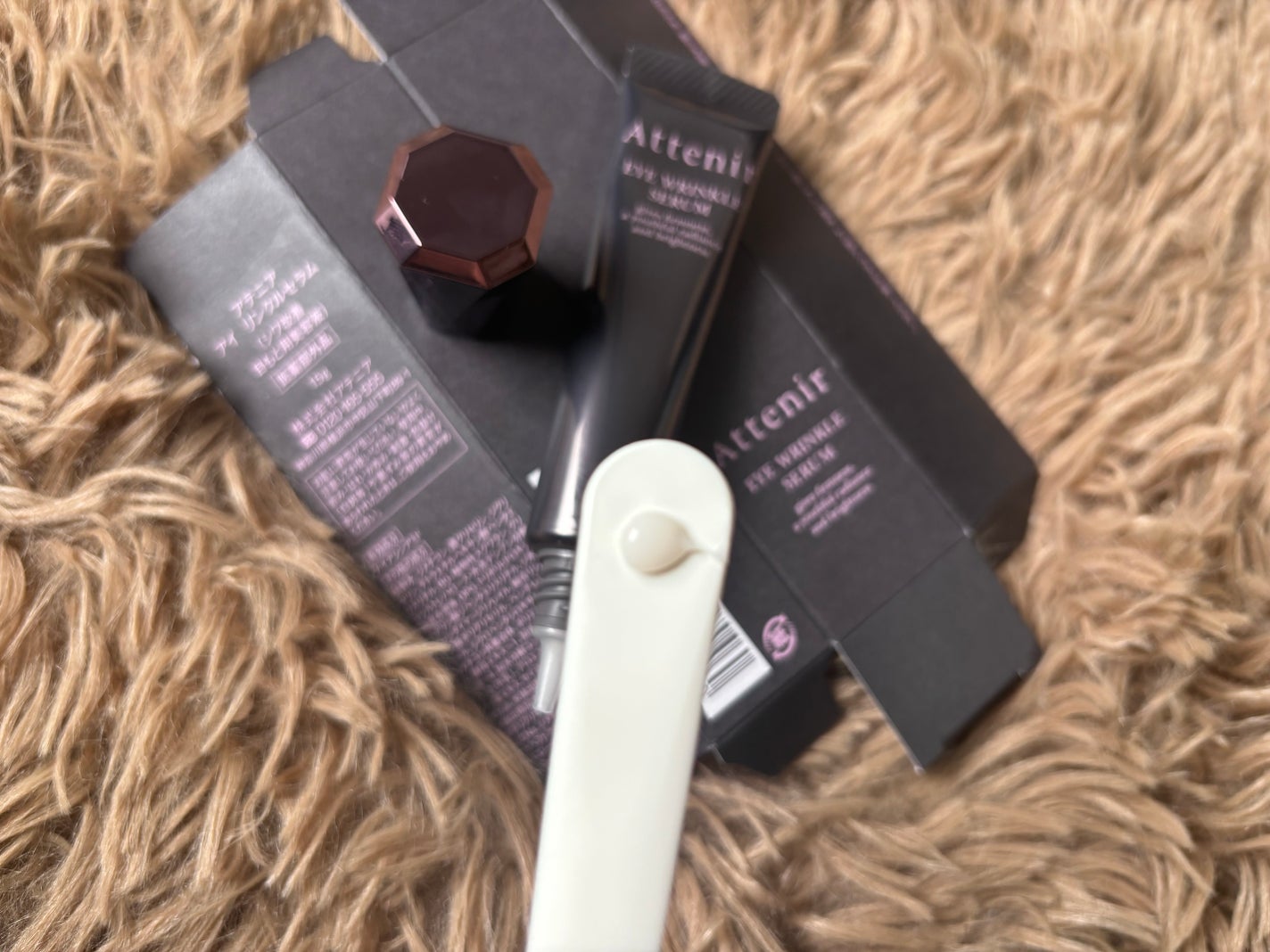 アイ リンクルセラム/アテニア/アイケア・アイクリームを使ったクチコミ(5枚目)