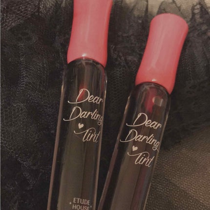 ディアダーリン ウォータージェルティント/ETUDE/リップティントを使ったクチコミ(1枚目)