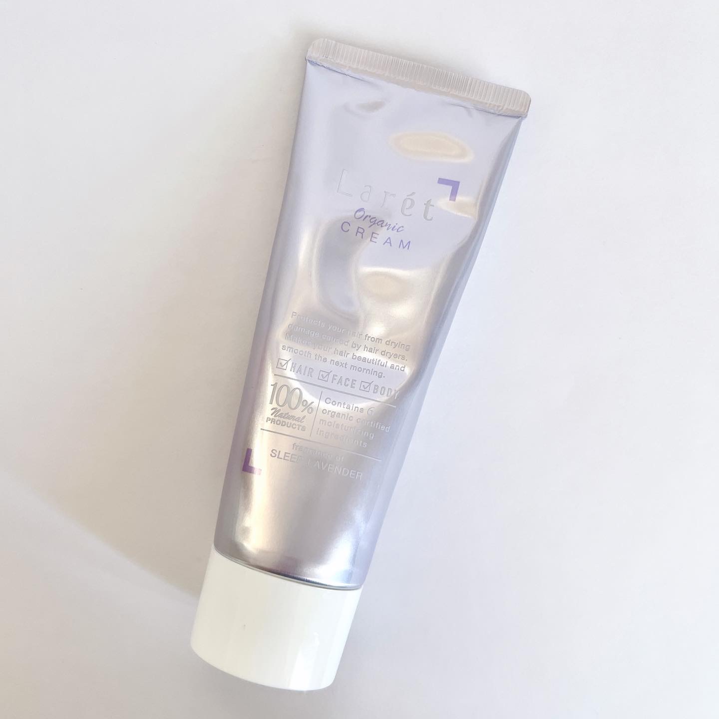 オーガニッククリーム/Laret/ヘアワックス・クリームを使ったクチコミ（2枚目）