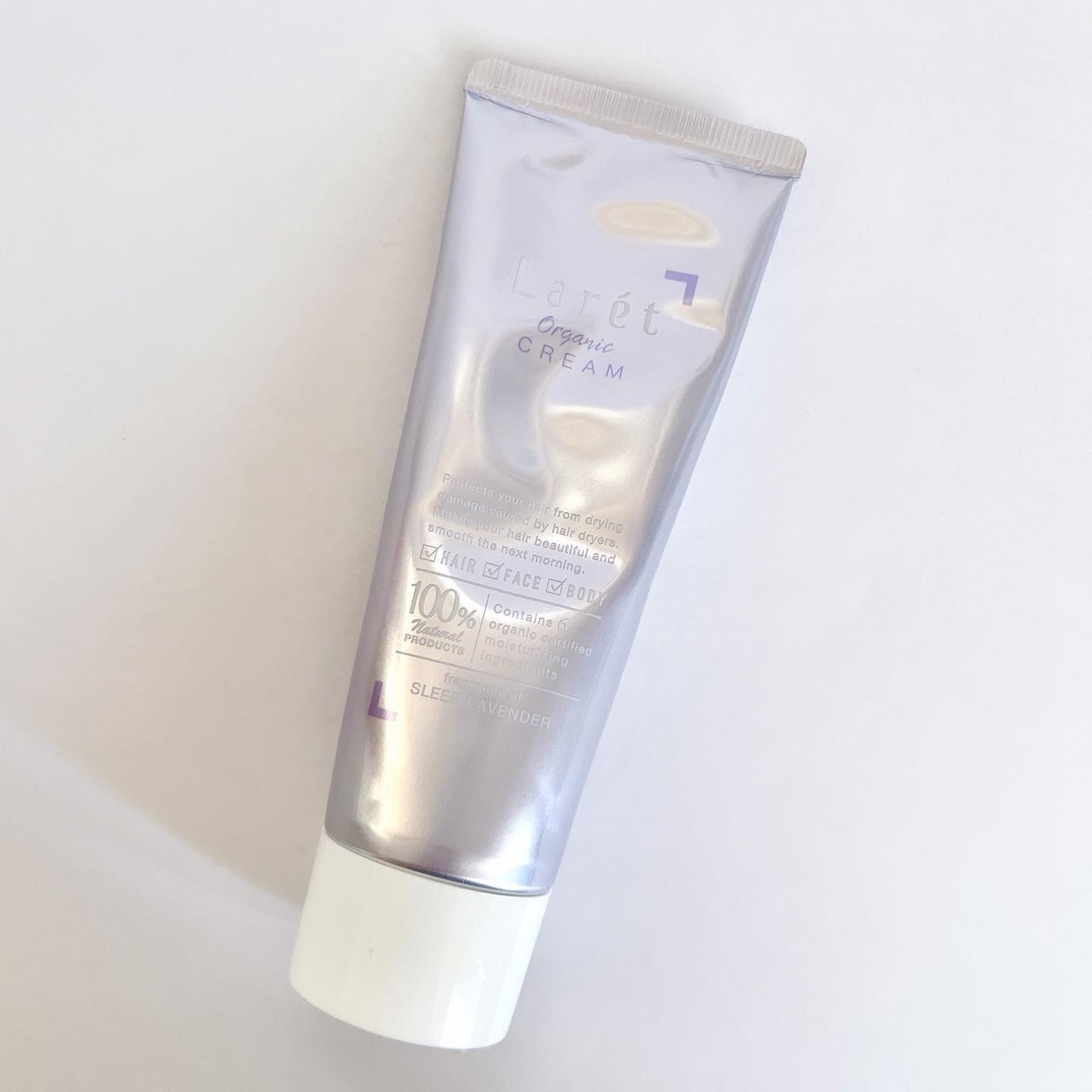 オーガニックミスト/Laret/ミスト状化粧水を使ったクチコミ(2枚目)