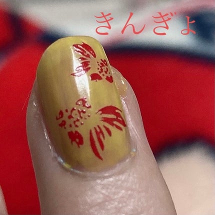 クレヨン ネイルスタンプ スタンパーセット ポイントタイプ/キャンドゥ/ネイル用品を使ったクチコミ(6枚目)