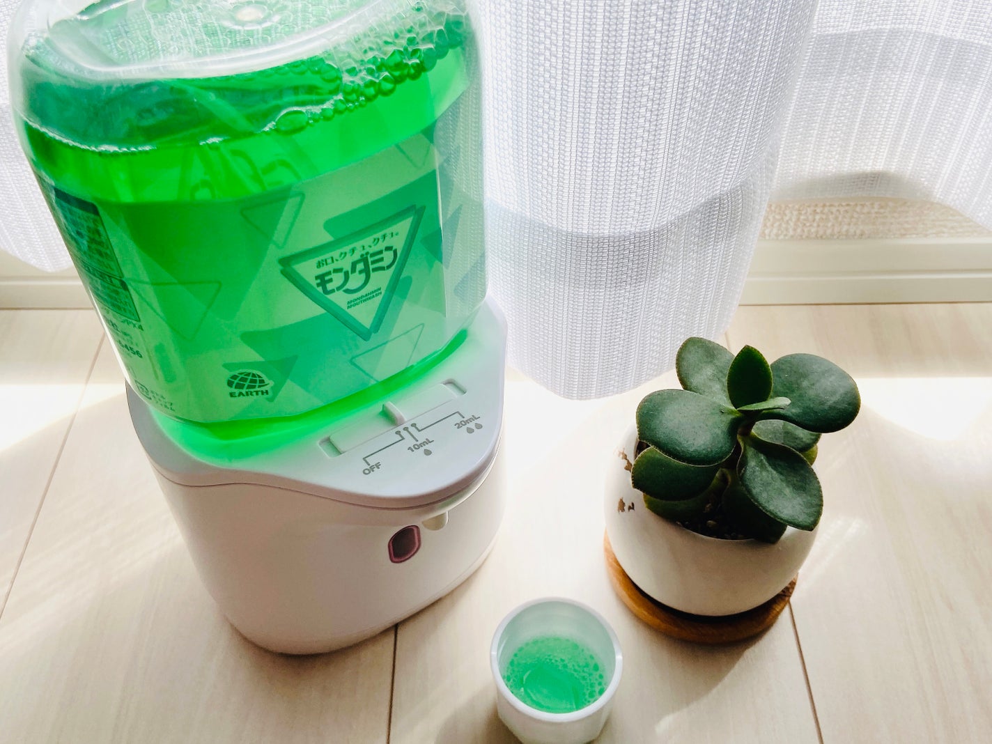 自動で出てくるモンダミンセット/モンダミン/マウスウォッシュ・スプレーを使ったクチコミ(6枚目)