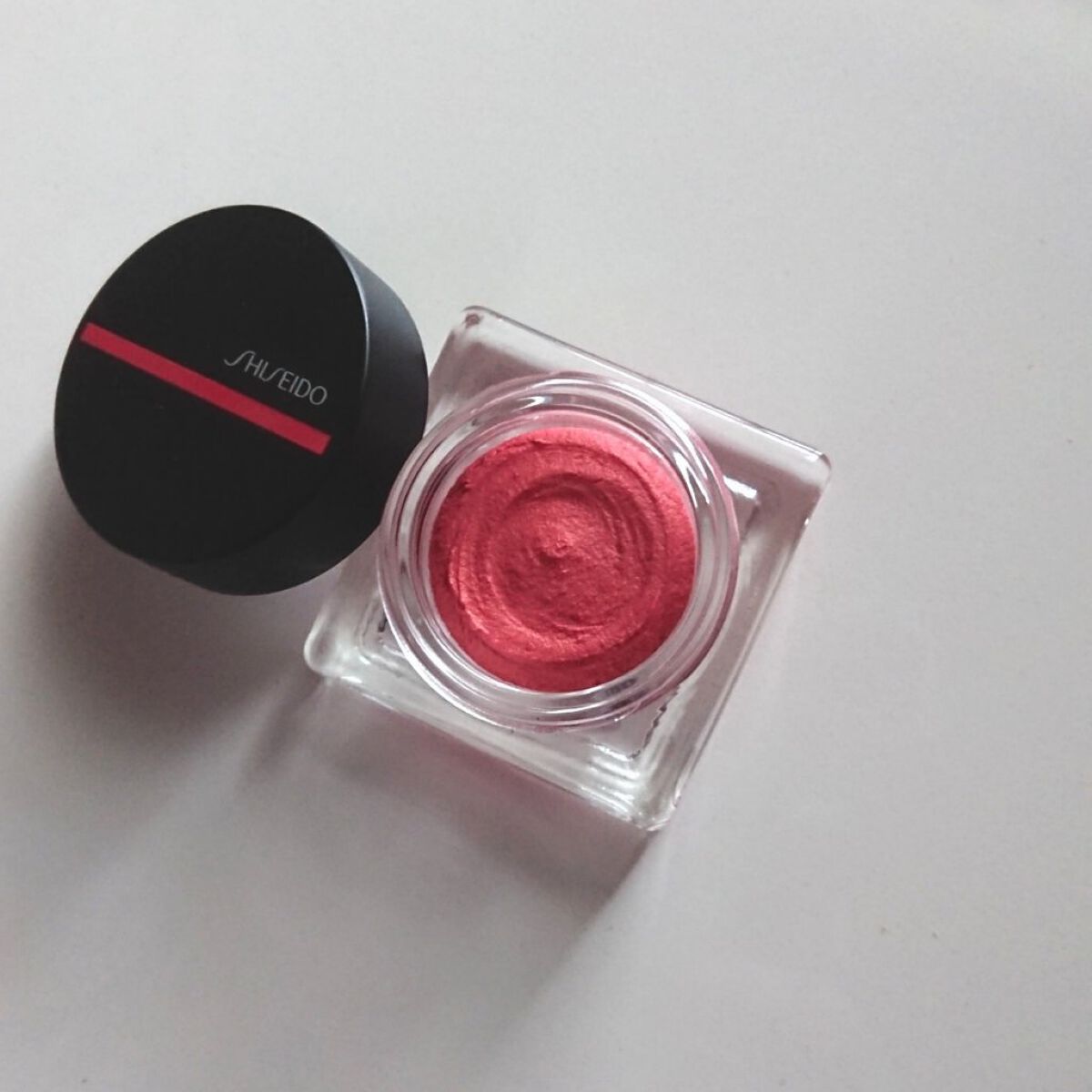 ミニマリスト ホイップパウダーブラッシュ/SHISEIDO/ジェル・クリームチークを使ったクチコミ(1枚目)