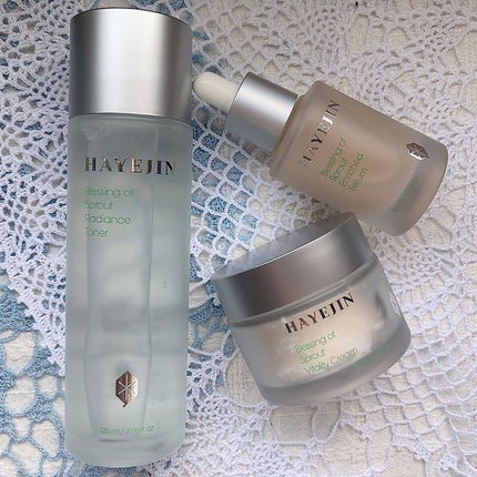 ブレッシングオブスプラウトラディアンストナー/HAYEJIN/化粧水を使ったクチコミ(4枚目)