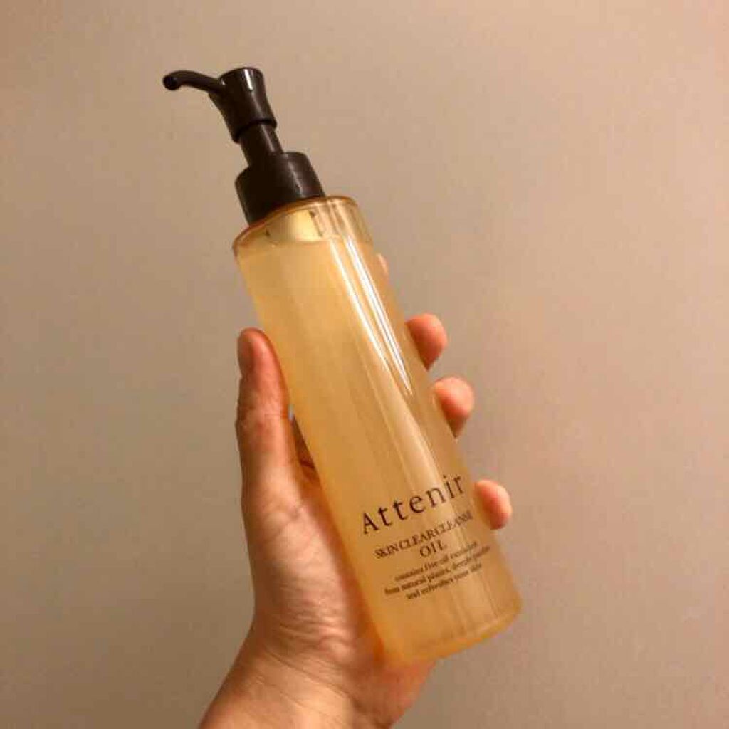 スキンクリア クレンズ オイル アロマタイプ/アテニア/オイルクレンジングを使ったクチコミ（1枚目）