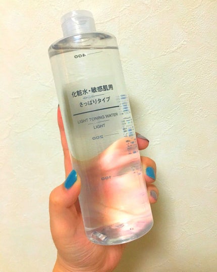 化粧水 敏感肌用 さっぱりタイプ/無印良品/化粧水を使ったクチコミ(1枚目)