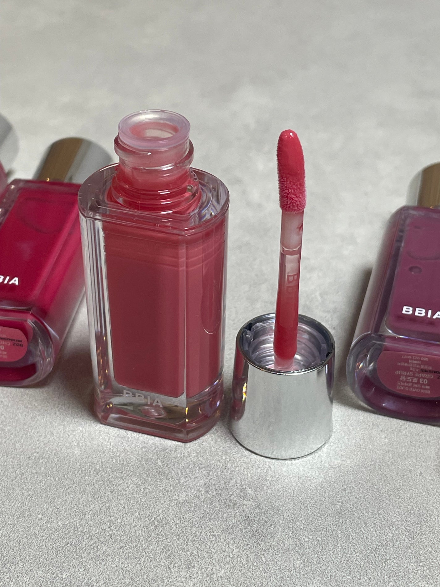 オーバー グレイズ ティント/BBIA/リップティントを使ったクチコミ(5枚目)