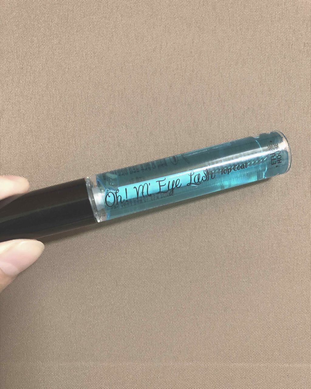 オーマイラッシュ トップコート/ETUDE/マスカラトップコートを使ったクチコミ（1枚目）