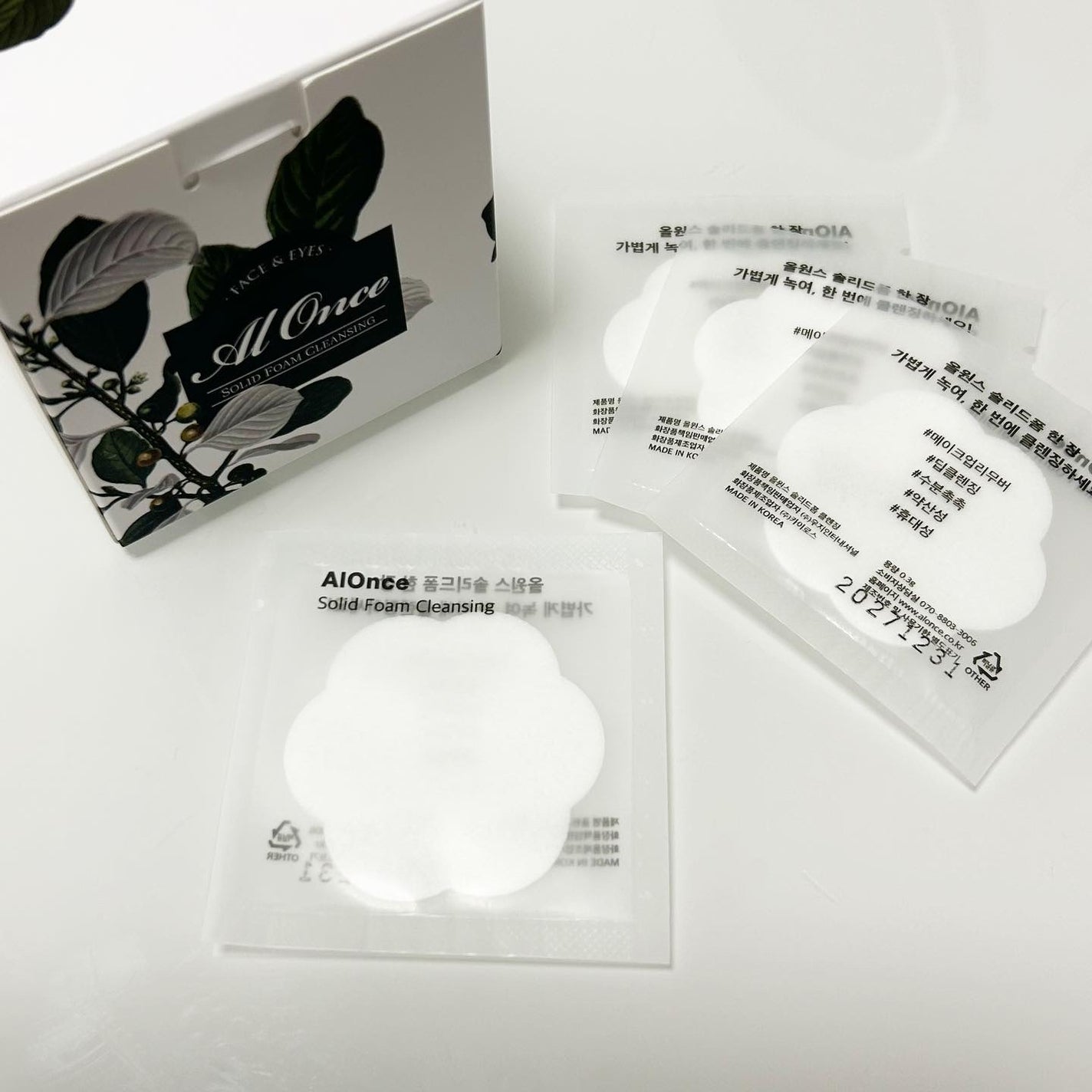 洗顔フォーム/ALONCE/洗顔フォームを使ったクチコミ(1枚目)