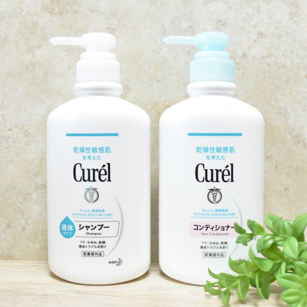 シャンプー/コンディショナー/キュレル/市販シャンプーを使ったクチコミ（2枚目）