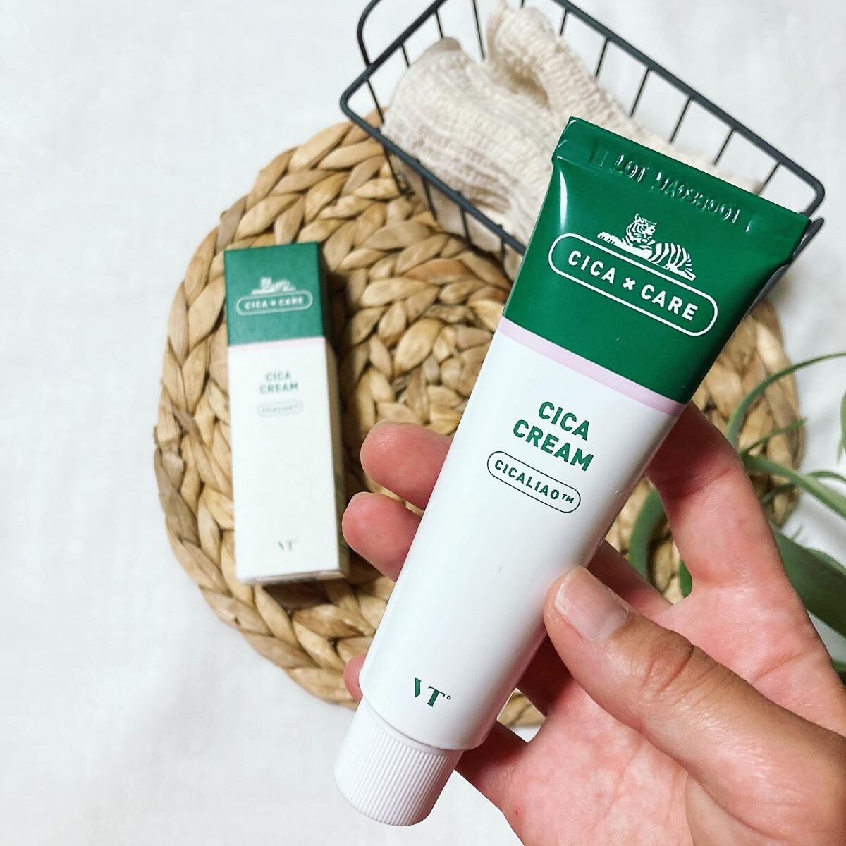 CICA クリーム/VT/フェイスクリームを使ったクチコミ(2枚目)
