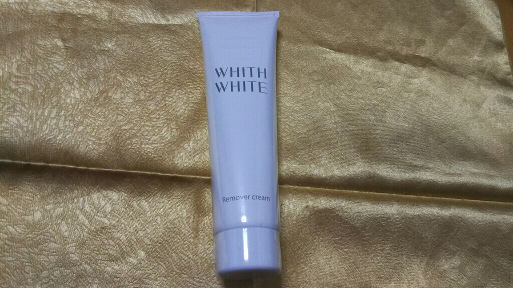 除毛クリーム/WHITH WHITE/除毛クリームを使ったクチコミ（1枚目）